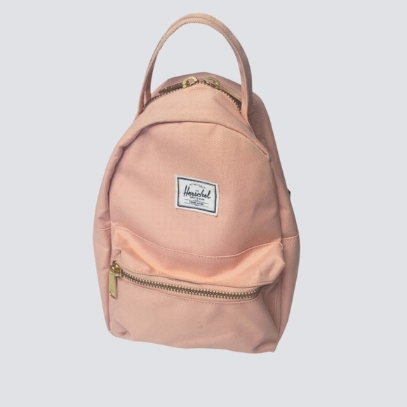 Herschel Mini Backpack Peachy Pink - Picture 1 of 5